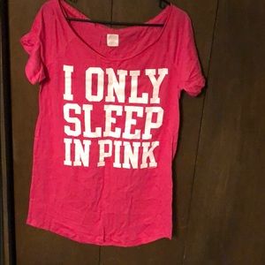 Victoria Secret Pink night shirt.